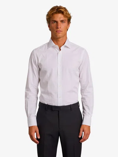 Borriello Napoli Camicia Marechiaro In Cotone In Pink
