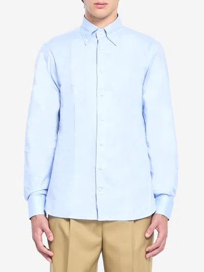 Borriello Napoli Vomero Shirt In Blue