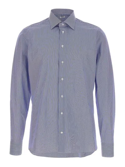 Borriello Napoli Spaccanapoli Shirt In Blue