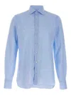 Borriello Napoli Borriello 'nigel' Shirt In Blue