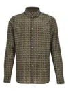 Borriello Napoli Borriello Patterned Print Shirt In Multicolour
