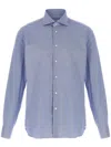 Borriello Napoli Borriello 'marechiaro' Shirt In Blue