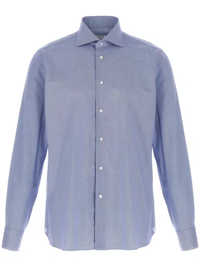 BORRIELLO NAPOLI CHECKED SHIRT