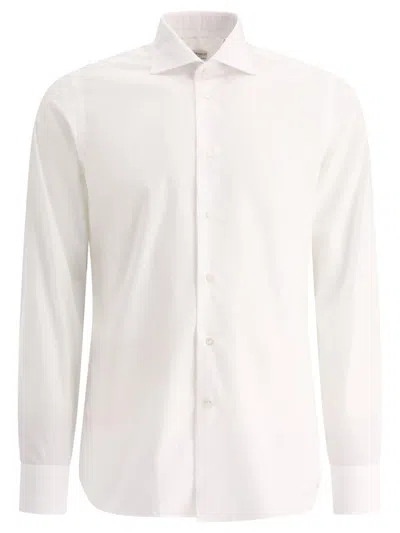 Borriello Napoli Classic Shirt In Neutral