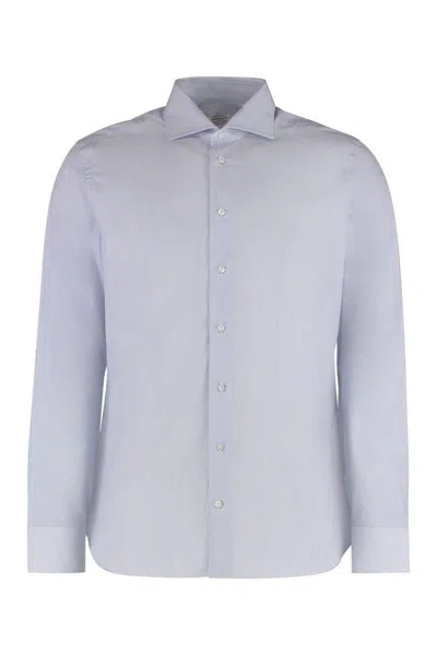 Borriello Napoli Cotton Poplin Shirt