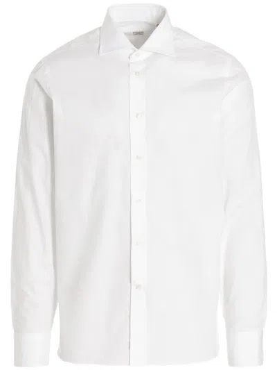 BORRIELLO NAPOLI COTTON SHIRT