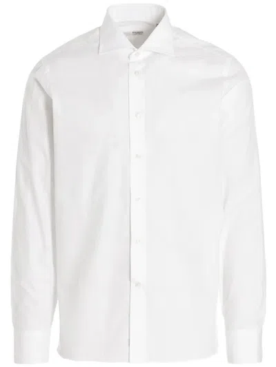 BORRIELLO NAPOLI BORRIELLO NAPOLI COTTON SHIRT CLOTHING