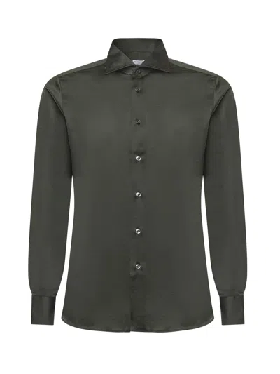 Borriello Napoli Button-up Shirt In Green