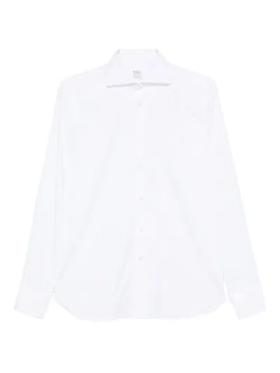 Borriello Napoli Cotton Shirt In White