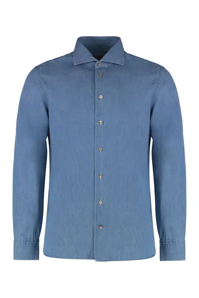 Borriello Napoli Denim Shirt