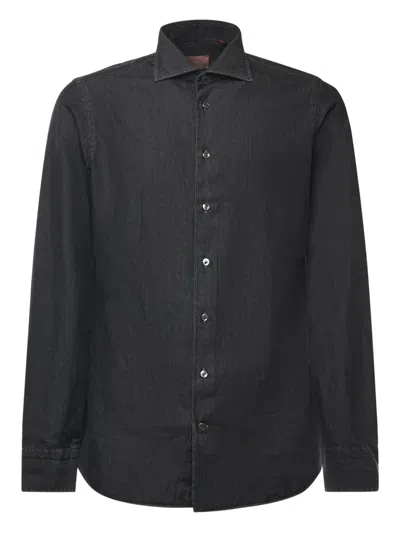 BORRIELLO NAPOLI DENIM SHIRT