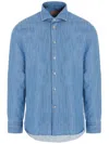 Borriello Napoli Borriello 'marechiaro' Shirt In Blue