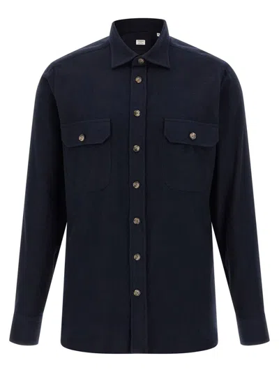 BORRIELLO NAPOLI BORRIELLO NAPOLI FLANNEL SHIRT