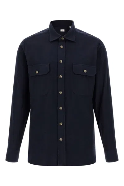 BORRIELLO NAPOLI FLANNEL SHIRT