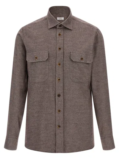 BORRIELLO NAPOLI FLANNEL SHIRT