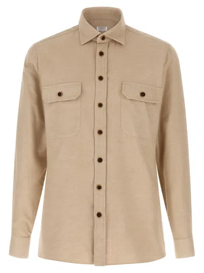BORRIELLO NAPOLI FLANNEL SHIRT