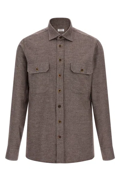 BORRIELLO NAPOLI FLANNEL SHIRT