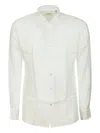 Borriello Napoli Linen Shirt In White