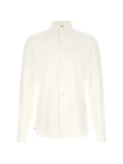 Borriello Napoli Borriello Marechiaro Collar Shirt In Neutral