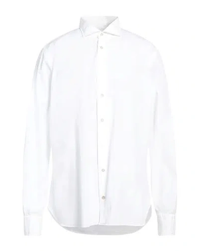 Borriello Napoli French Collar Marechiaro Shirt In Multi