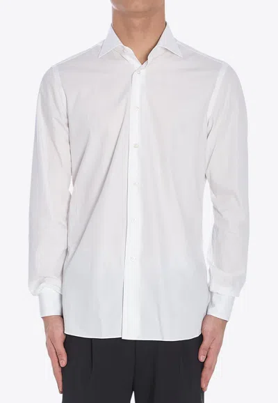 Borriello Napoli Marechiaro Buttoned Shirt In White