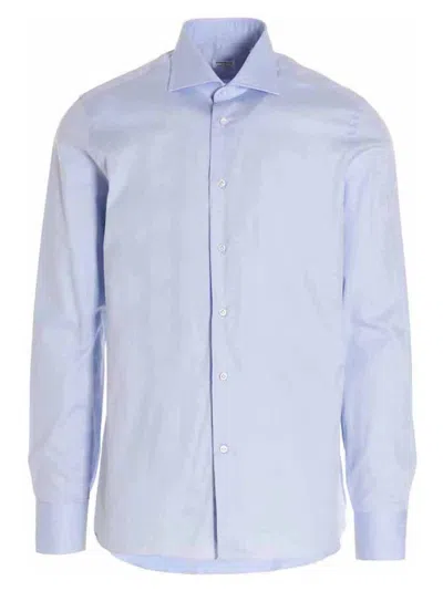 Borriello Napoli Marechiaro Shirt In Blue
