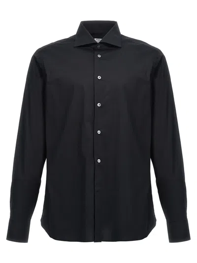 Borriello Napoli Marechiaro Shirt In Black