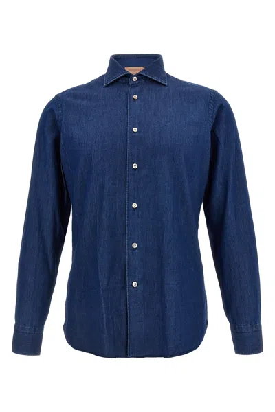 Borriello Napoli 'marechiaro' Shirt In Black