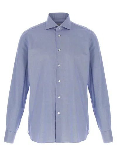 Borriello Napoli 'marechiaro' Shirt In Blue