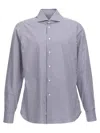 Borriello Napoli Marechiaro Shirt In Blue