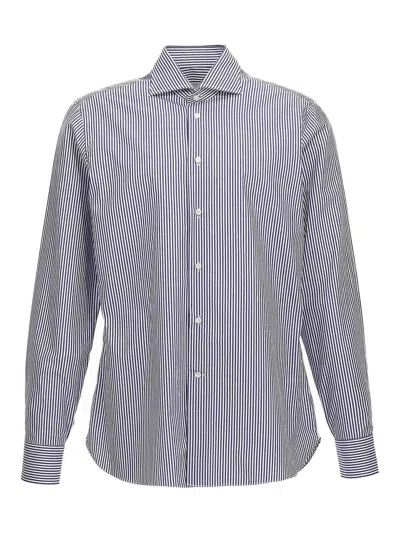 Borriello Napoli Marechiaro Shirt In Blue