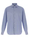 Borriello Napoli Borriello 'marechiaro' Shirt In Light Blue