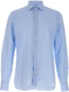 Borriello Napoli Borriello 'nigel' Shirt In Blue