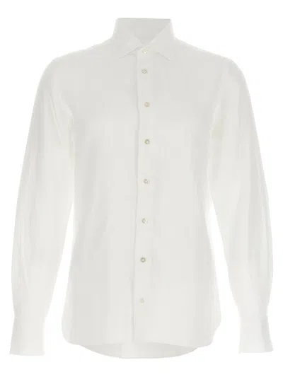 Borriello Napoli Borriello 'nigel' Shirt In White