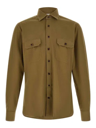 Borriello Napoli Borriello Shirt In Green