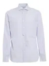 Borriello Napoli Striped Long-sleeved Shirt