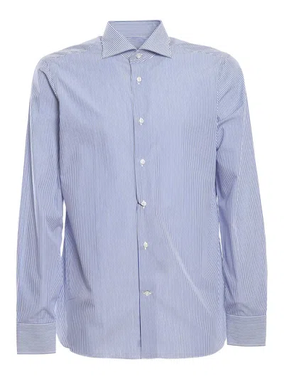 Borriello Napoli Shirt In Azul
