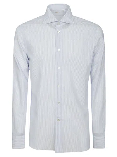 Borriello Napoli Shirt In Light Blue