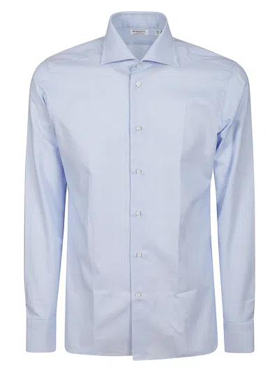 Borriello Napoli Shirt In Light Blue