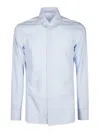 Borriello Napoli Shirt In Light Blue