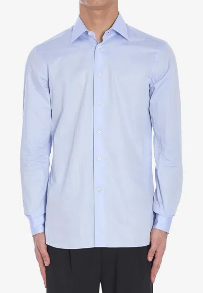 BORRIELLO NAPOLI SPACCANAPOLI LONG-SLEEVED SHIRT