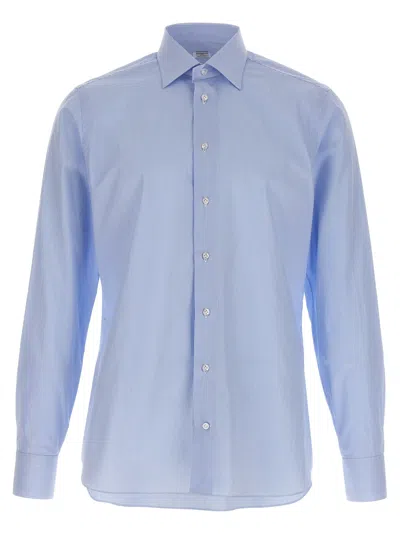 Borriello Napoli Spaccanapoli Shirt In Light Blue