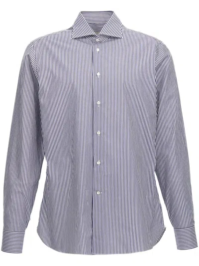 Borriello Napoli 'marechiaro' Shirt In Gray