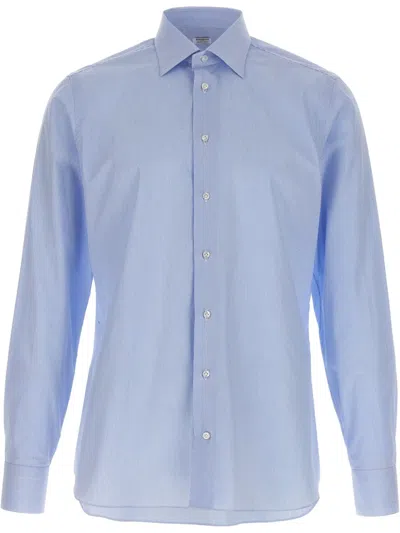 BORRIELLO NAPOLI 条纹衬衫