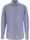 Borriello Napoli Borriello 'marechiaro' Shirt In Blue