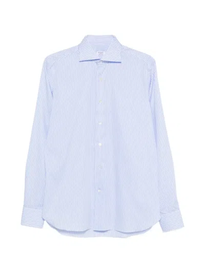 Borriello Napoli Striped Shirt In Multi