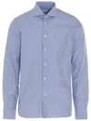 Borriello Napoli Shirt In Blue