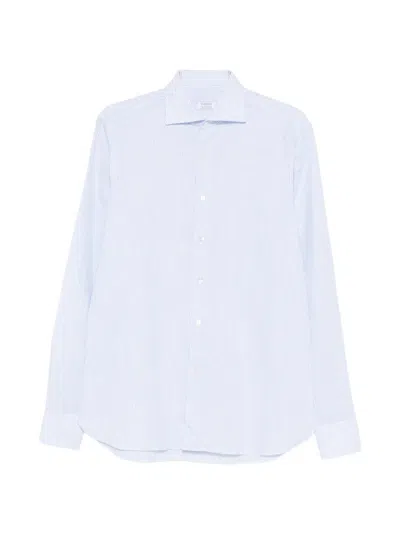 Borriello Napoli Striped Shirt In Multi