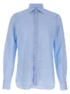 Borriello Napoli Borriello 'nigel' Shirt In Blue