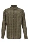 Borriello Napoli Borriello Patterned Print Shirt